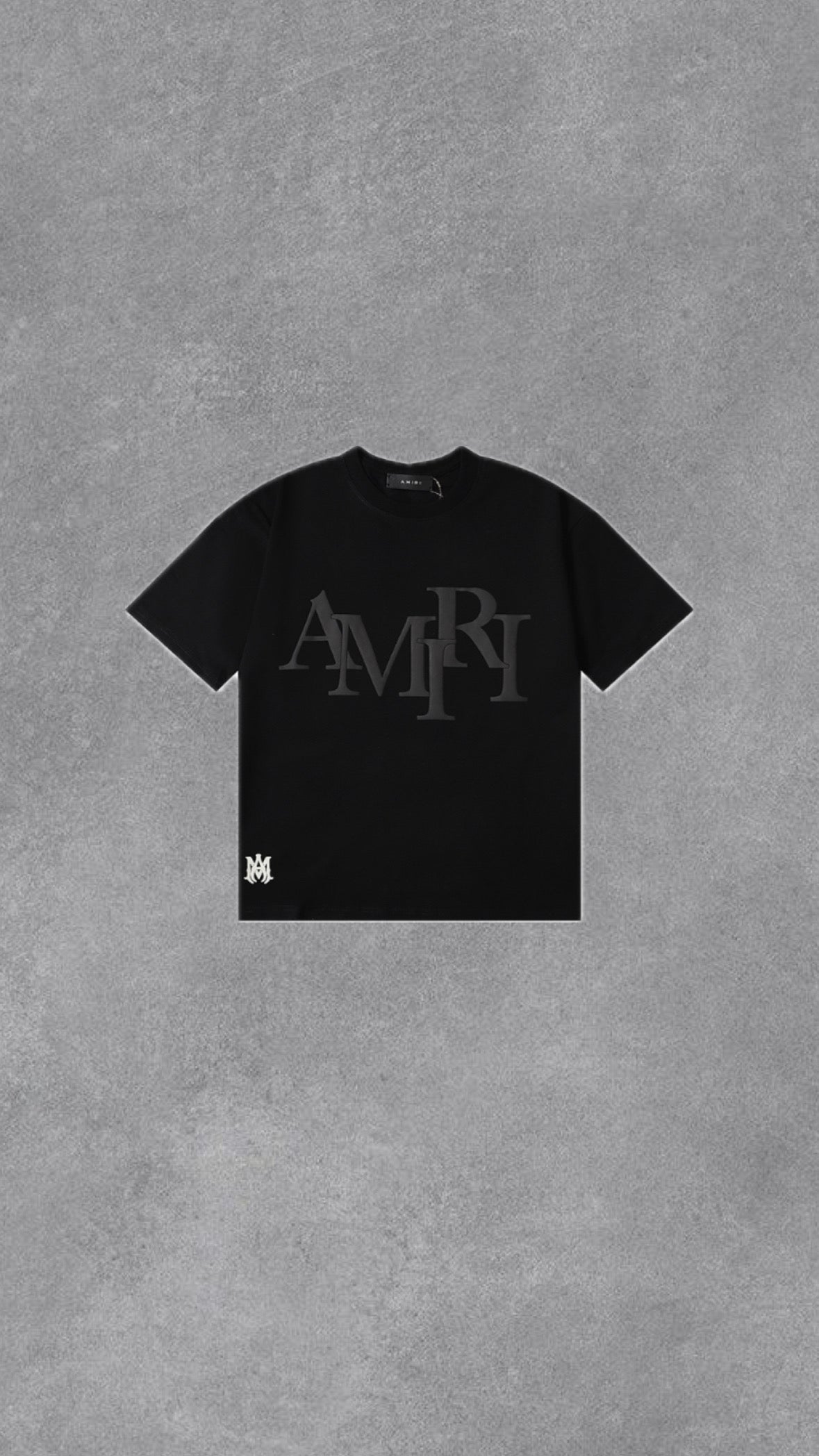 AMIRI Black t-shirt