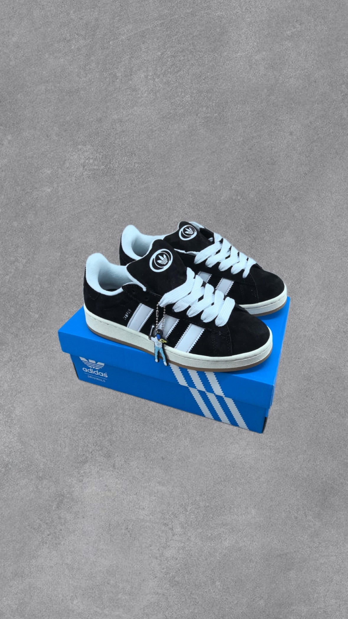 Adidas Campus Black Color