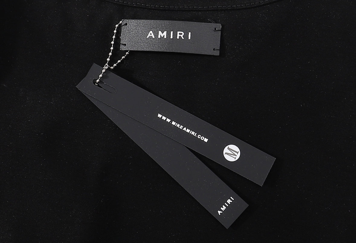 AMIRI Black t-shirt