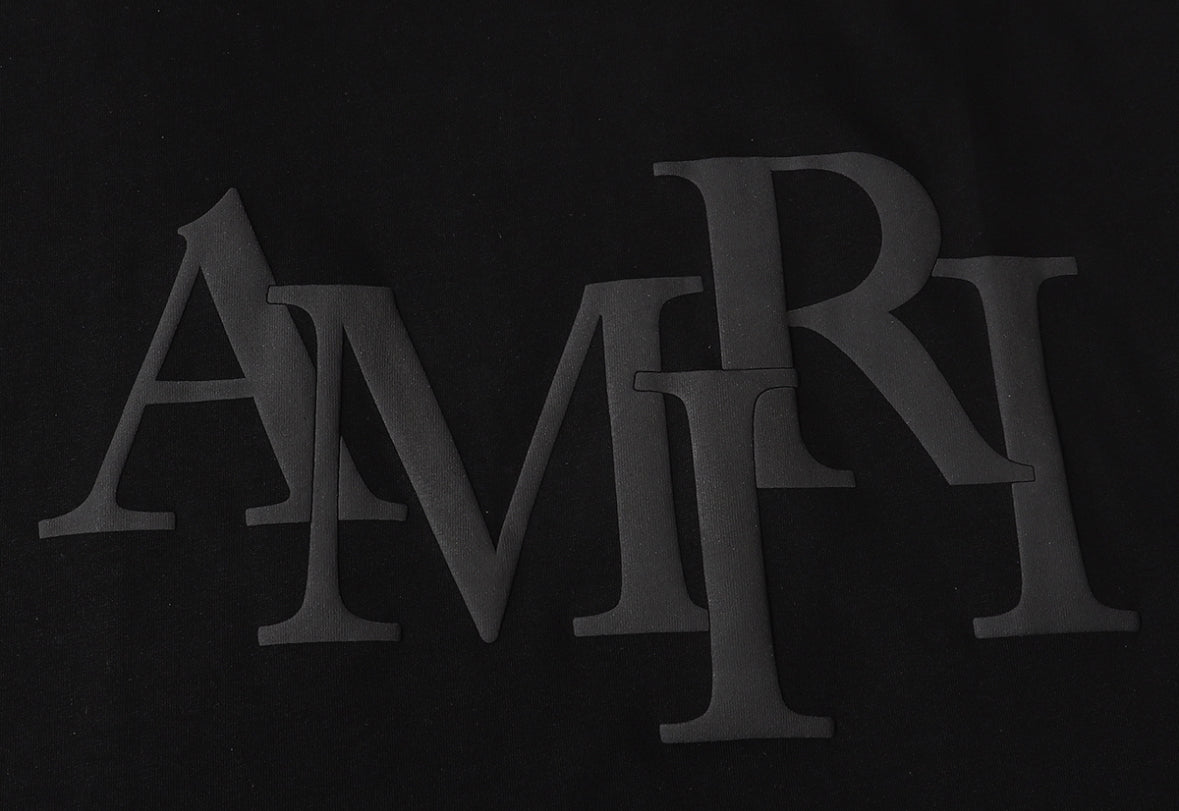 AMIRI Black t-shirt