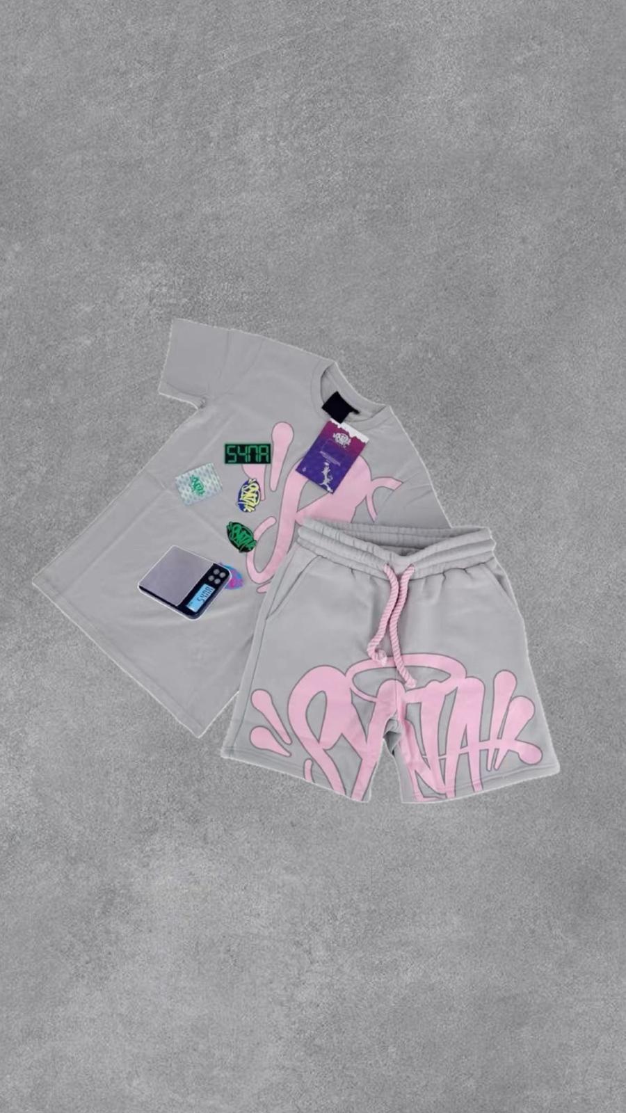 Syna World Pink & Grey Summer Set