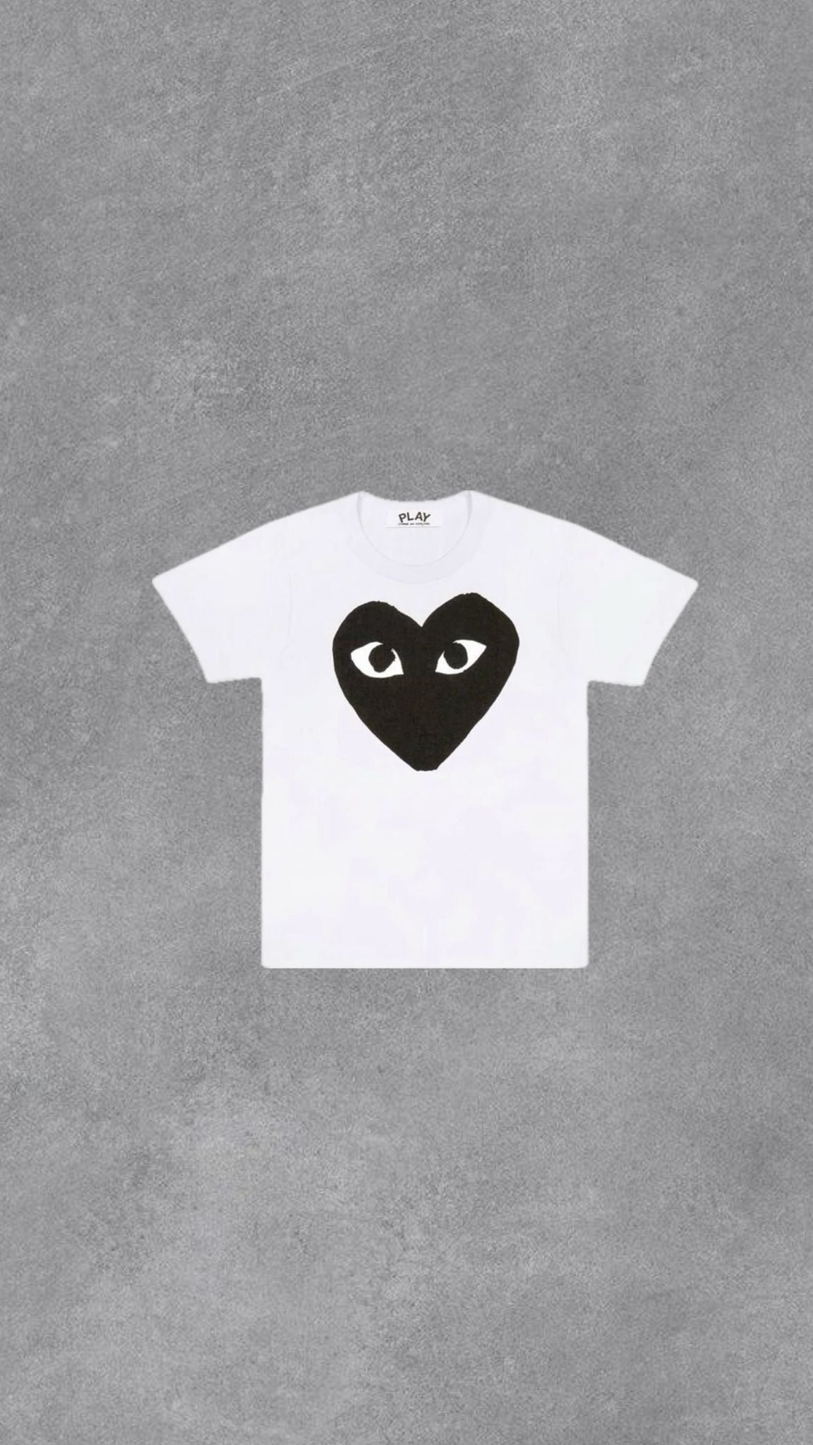 Comme des Garçons PLAY Black Tee