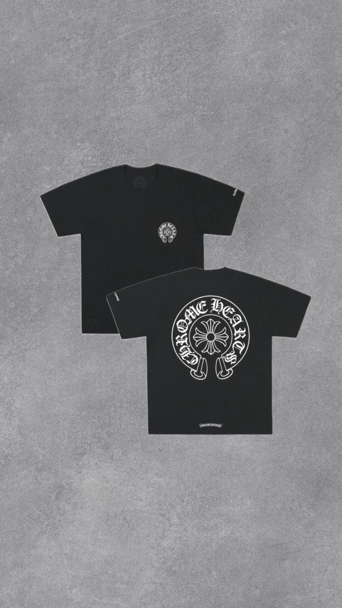 Chrome Hearts Classic Black Shirt