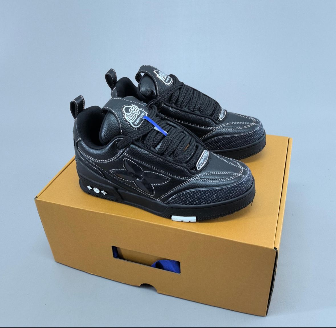 Louis Vuitton Black Color Skate Sneaker