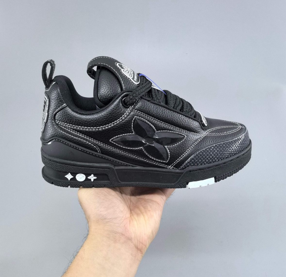 Louis Vuitton Black Color Skate Sneaker