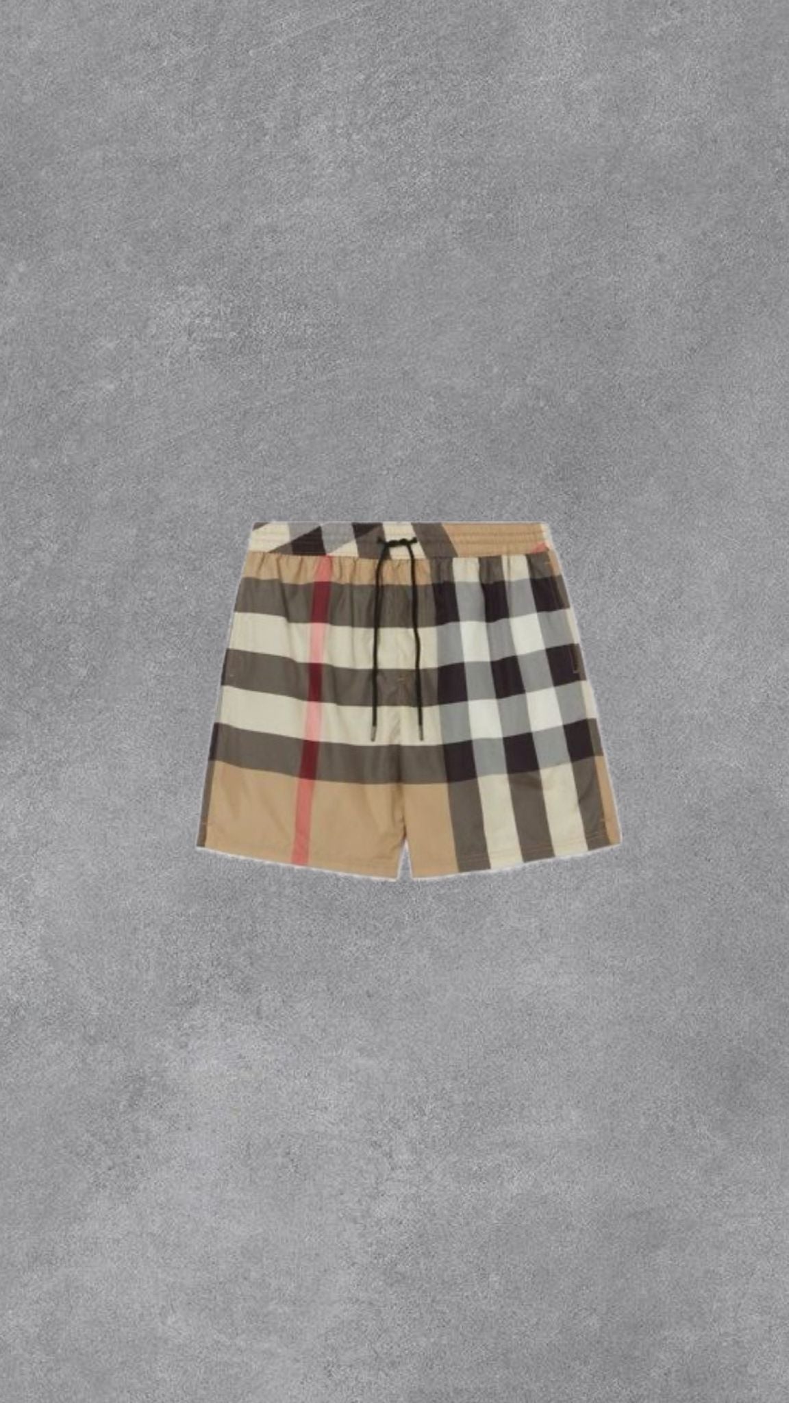 Burberry Beigue Shorts