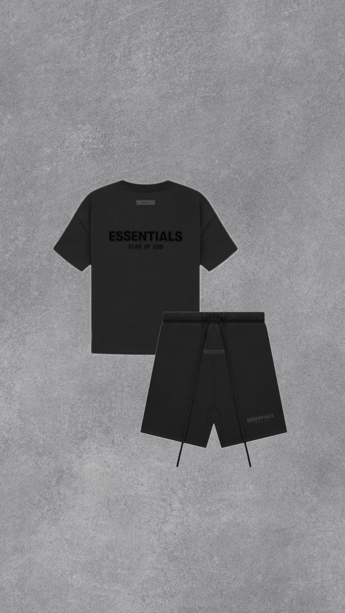 Black Essentials Fear of God Set