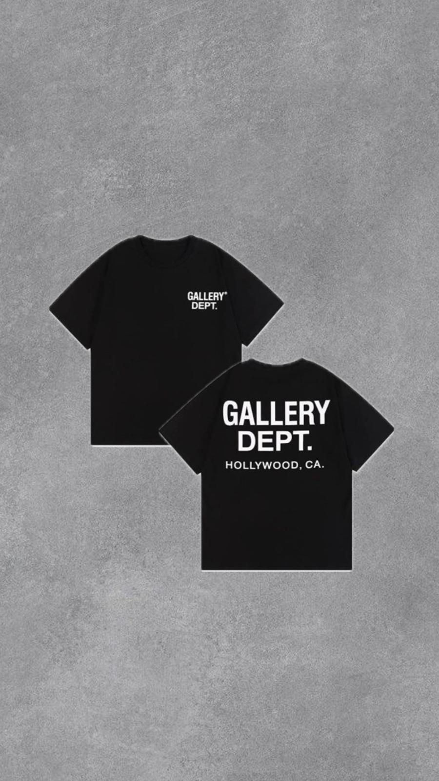 Gallery Dept Black Shirt