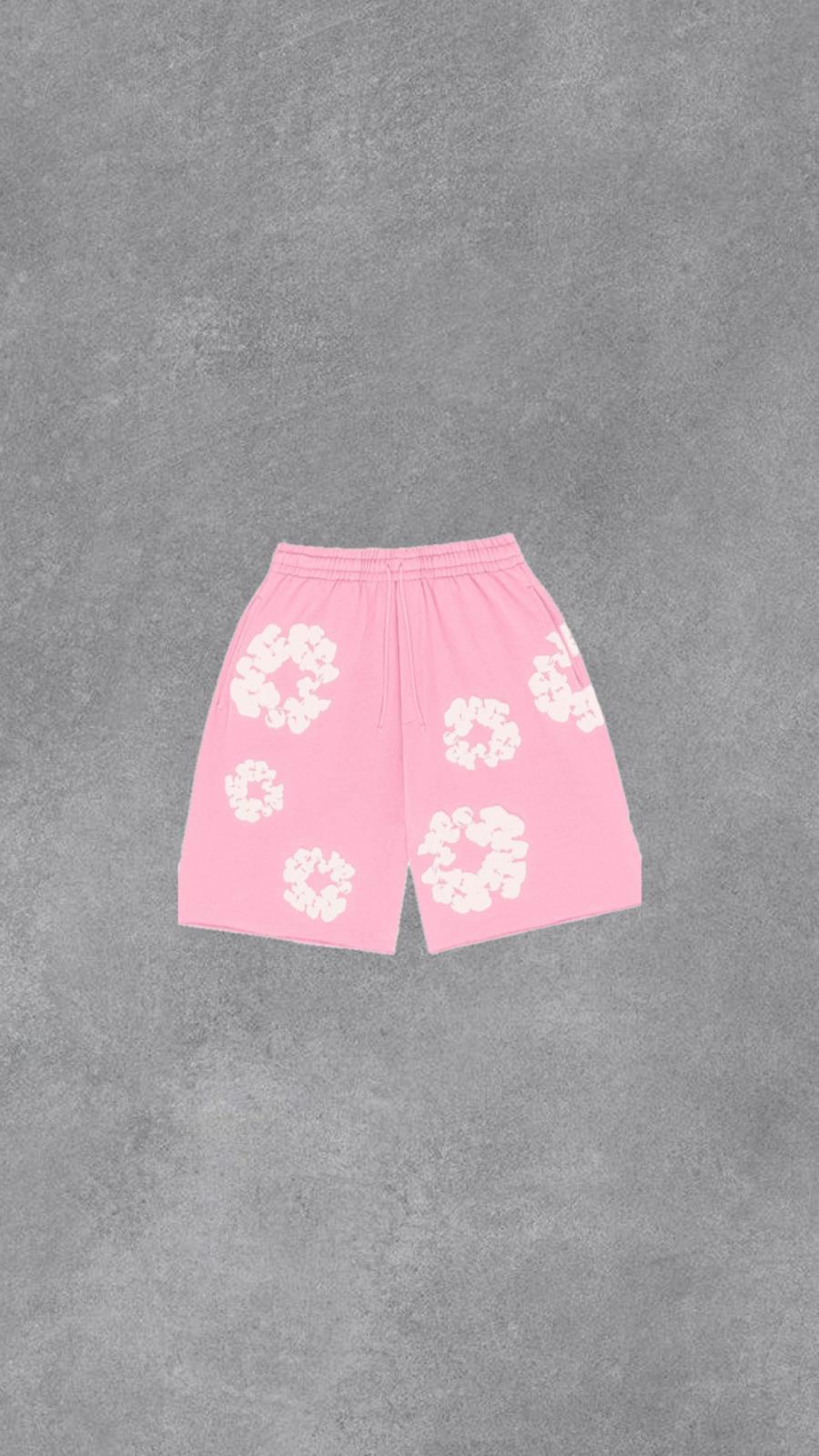 Denim Tears Pink Shorts