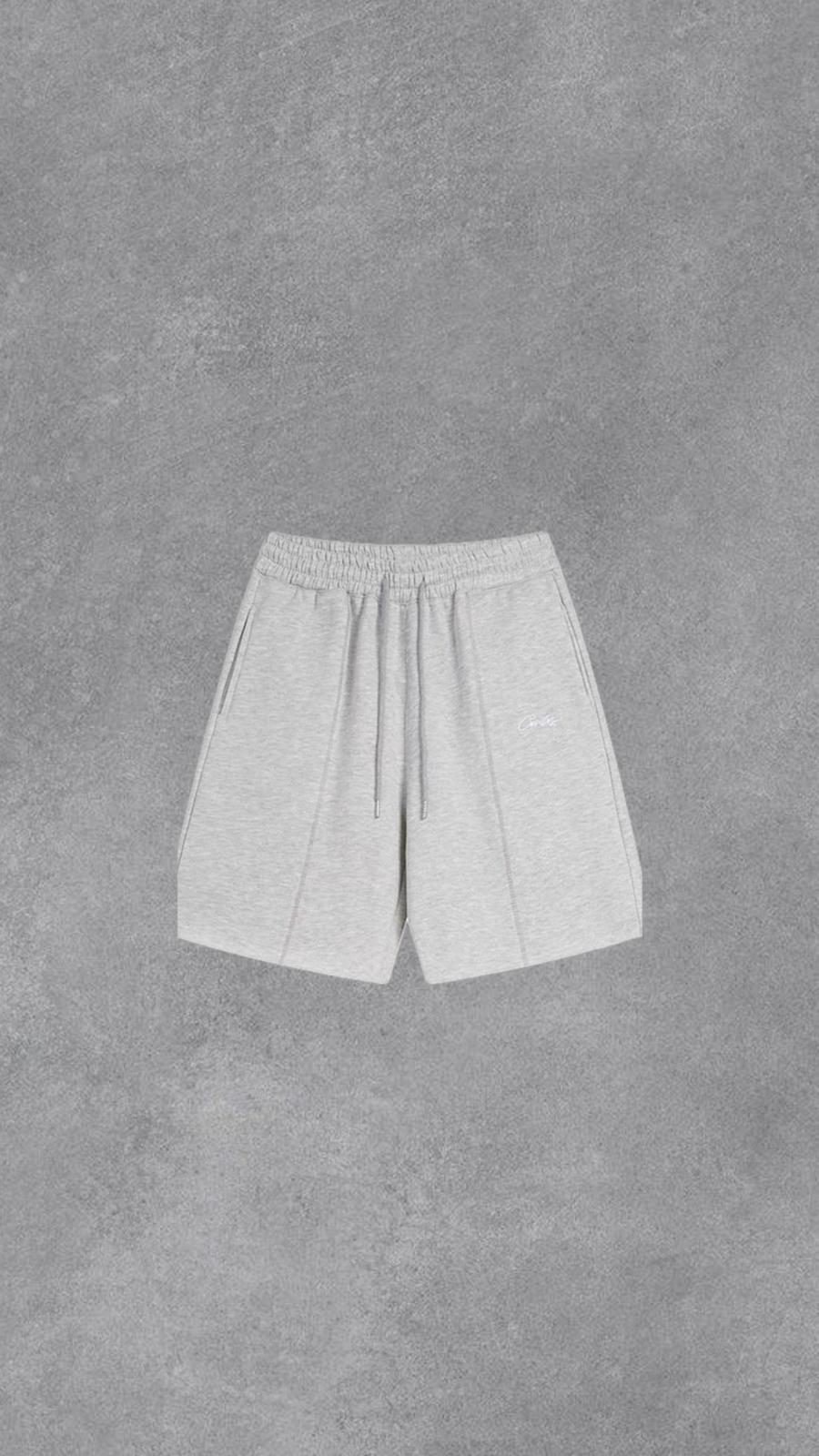 Corteiz Basic Grey Shorts