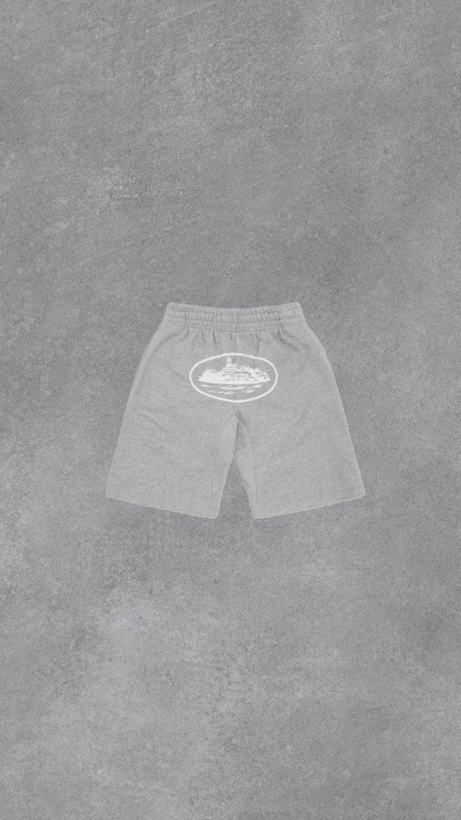 Corteiz Grey Shorts